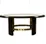 round marble coffee table